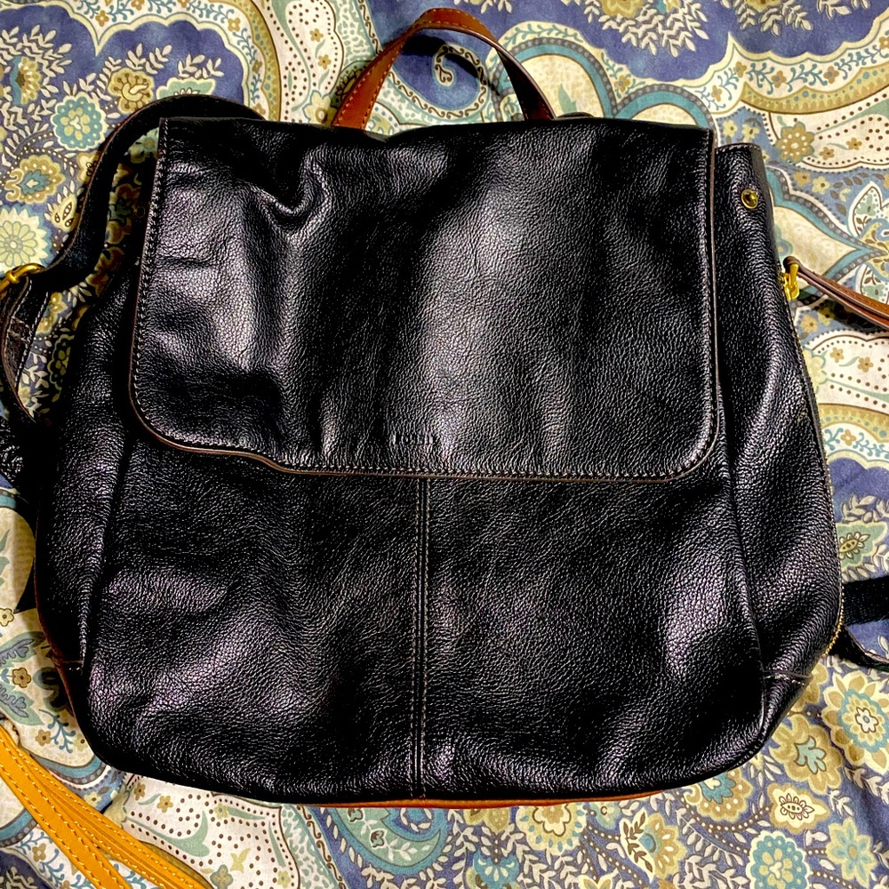 Fossil backpack